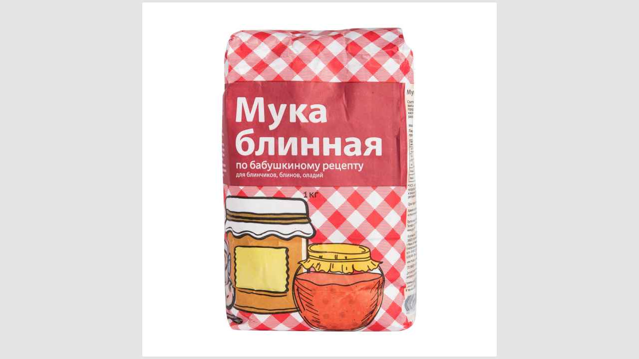 Мука блинная «По бабушкиному рецепту»