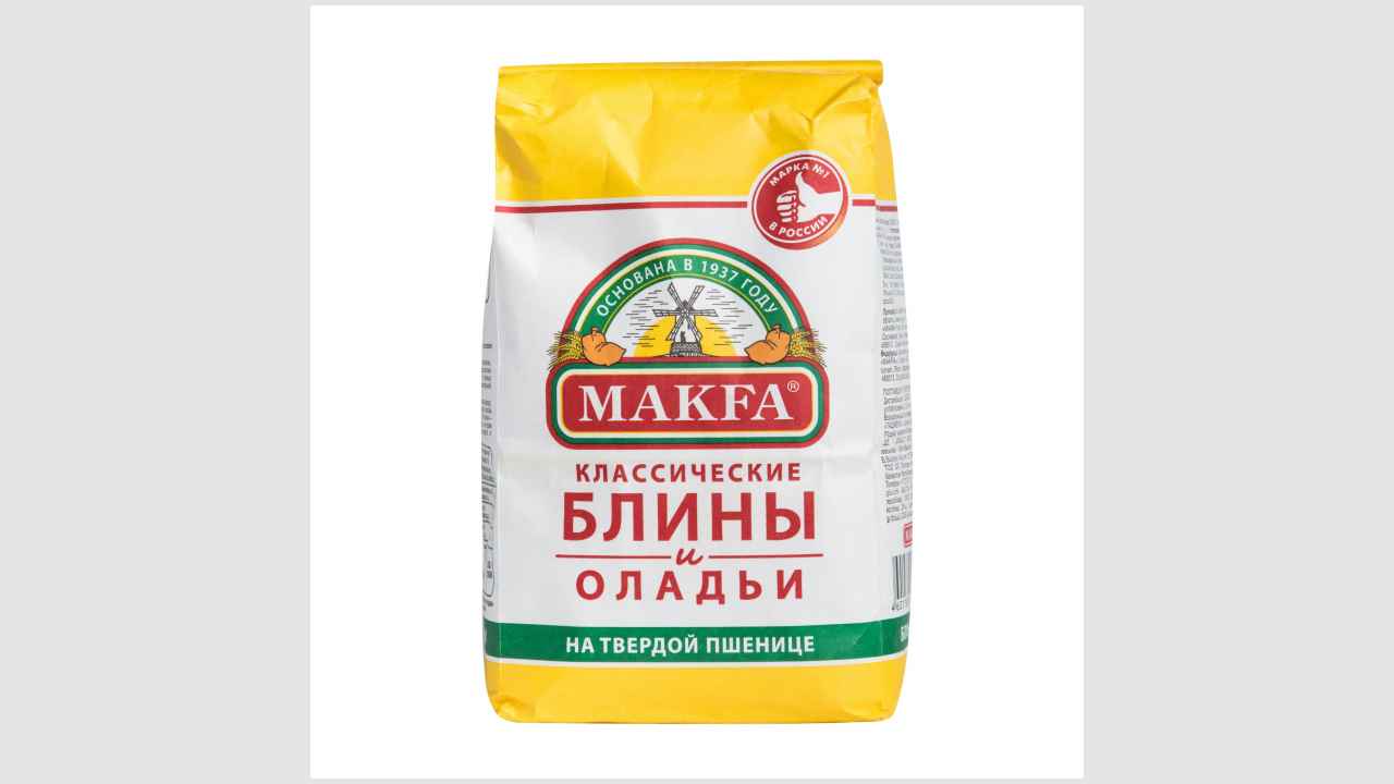 Полуфабрикат мучной для блинов и оладий «Классические» Makfa