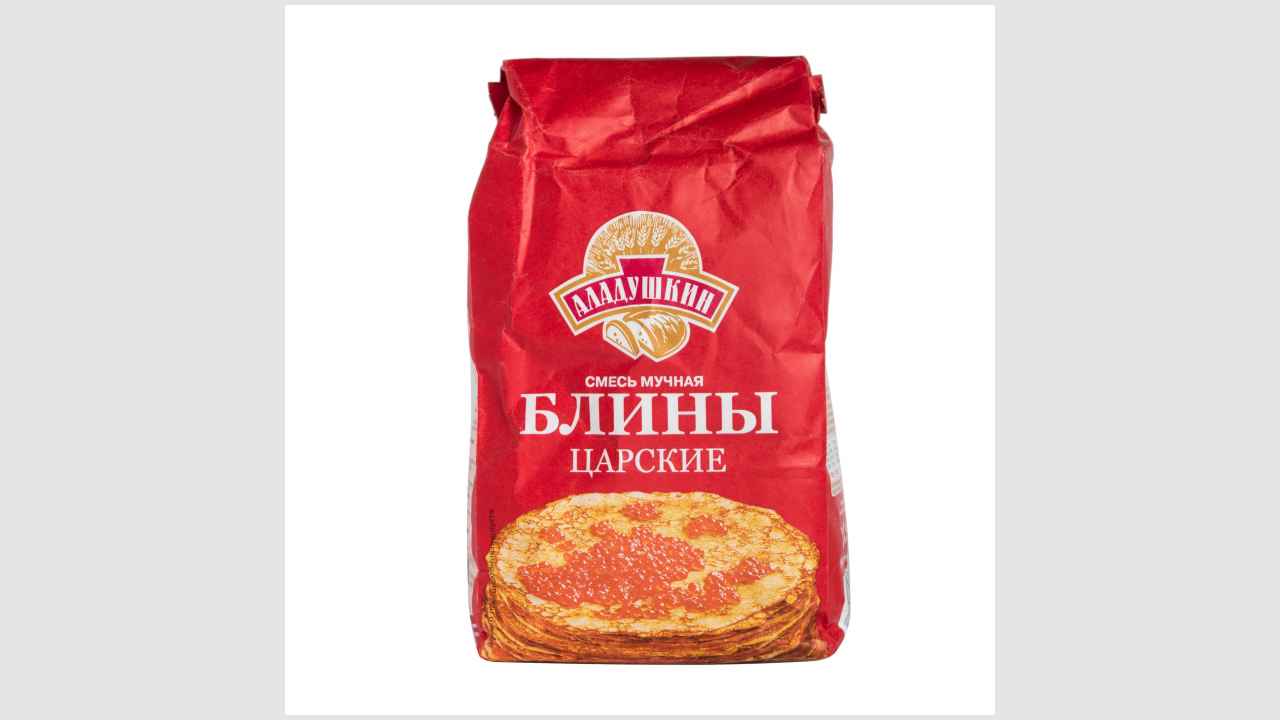 Смесь мучная, блины «Царские» «Аладушкин»