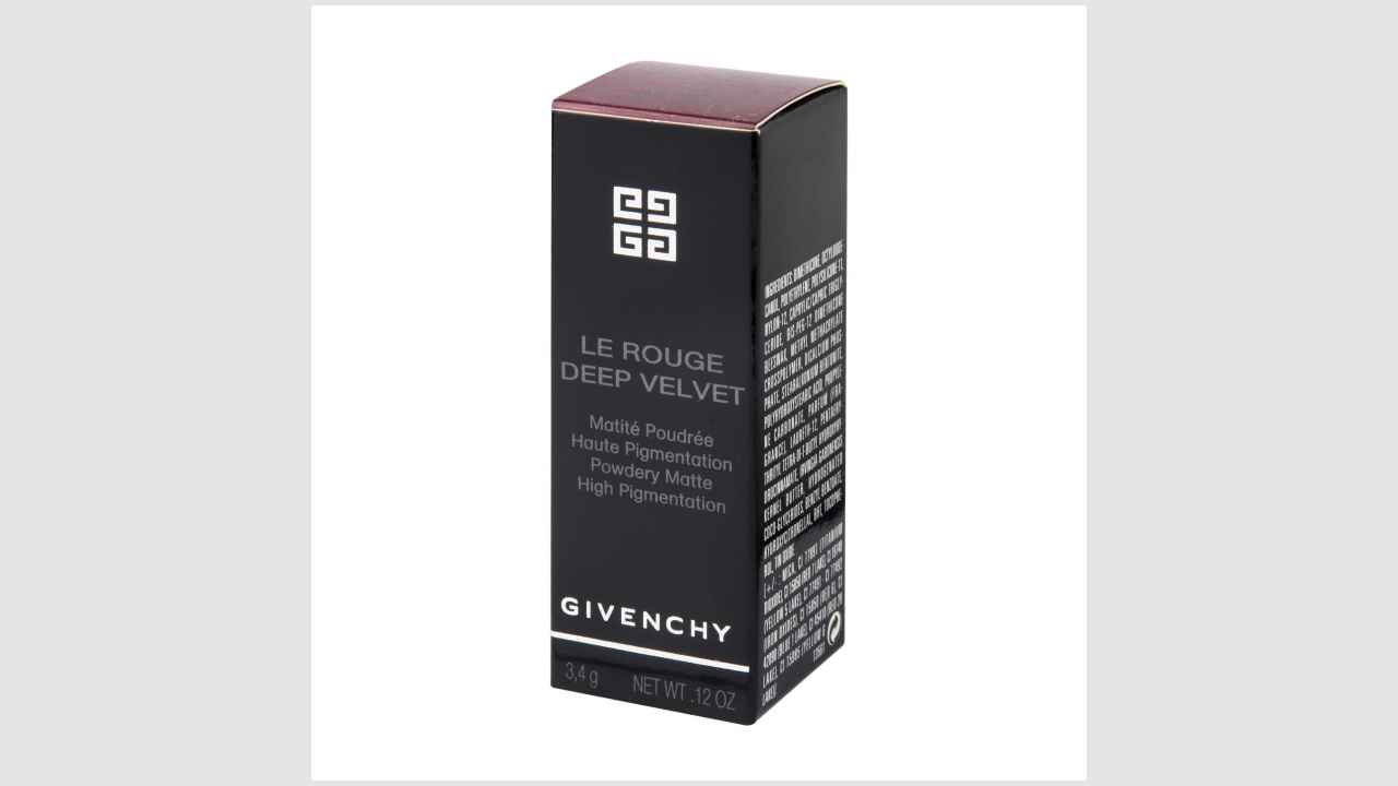 Матовая губная помада Le rouge deep velvet