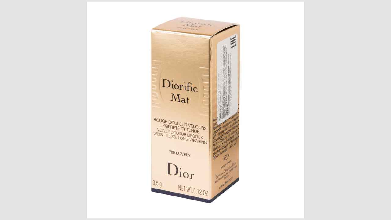 Помада для губ Diorific mat
