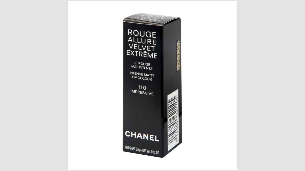 Интенсивная матовая помада для губ Rouge allure velvet extreme