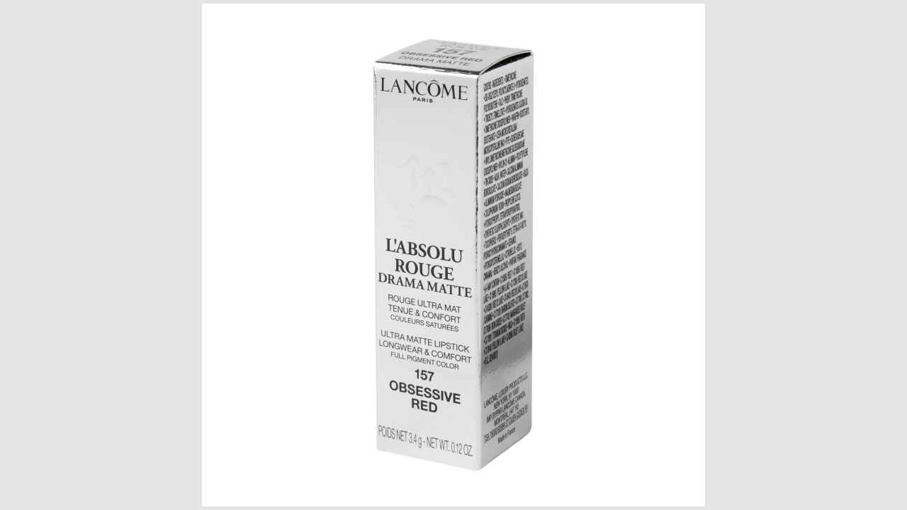 Labsolu Rouge drama matte. Ультраматовая помада для губ «Стойкость и комфорт»