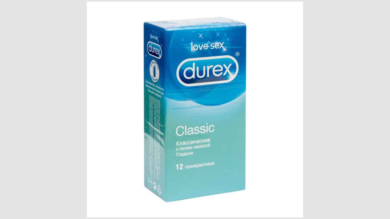 Презервативы Durex Classic, гладкие