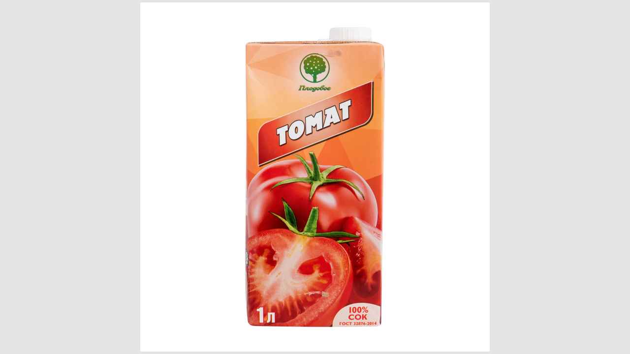 Сок томатный, восстановленный «Плодовое»