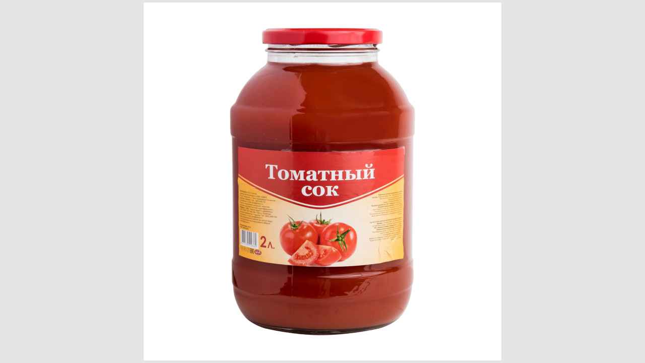 Томатный сок восстановленный, с солью Sava