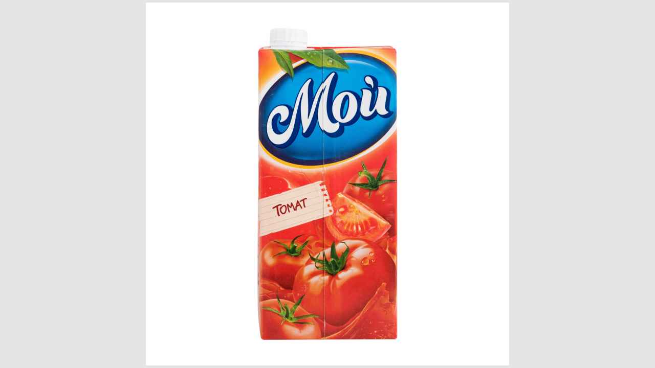 Сок томатный, восстановленный, с солью «Мой»