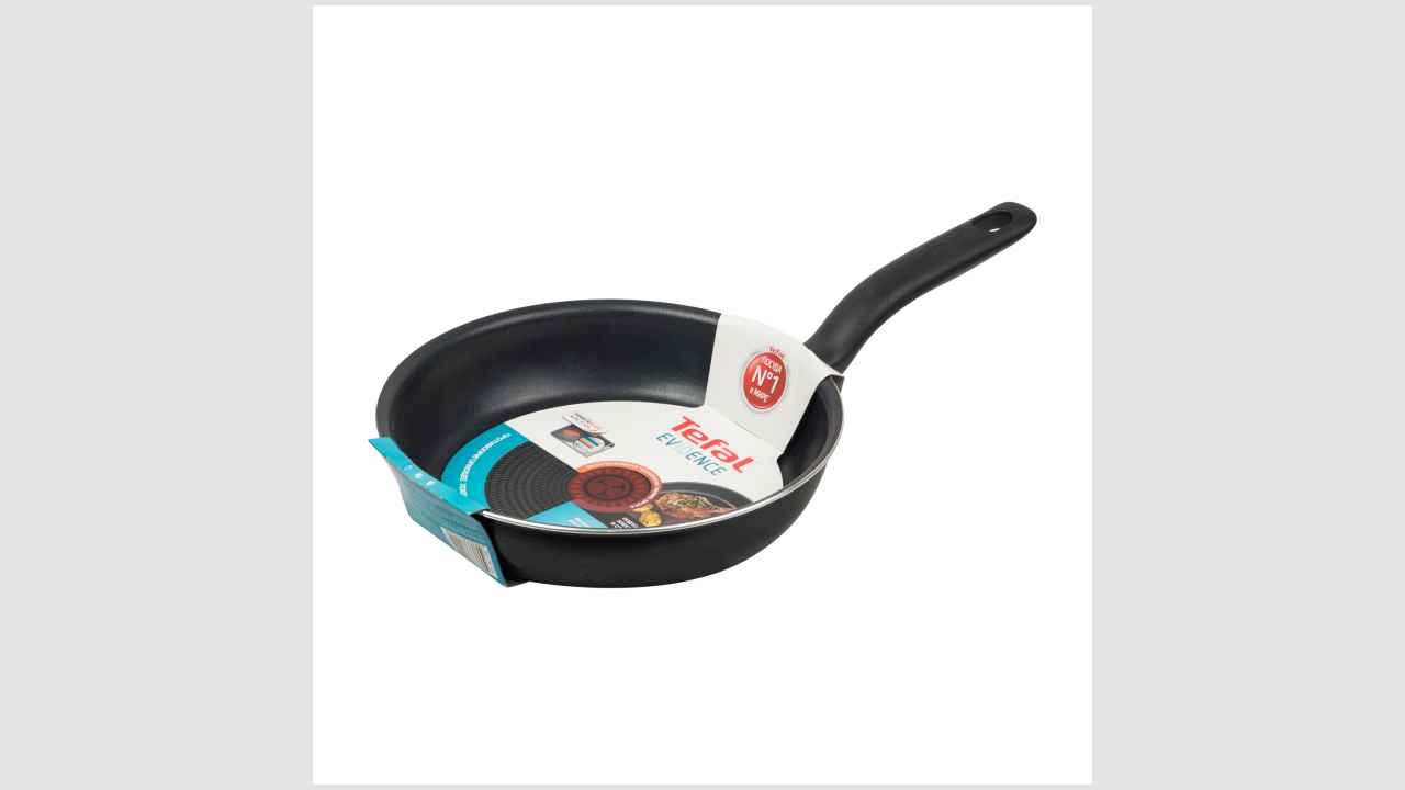 Посуда из листового алюминия, с противопригорающим покрытием Tefal  Evidence