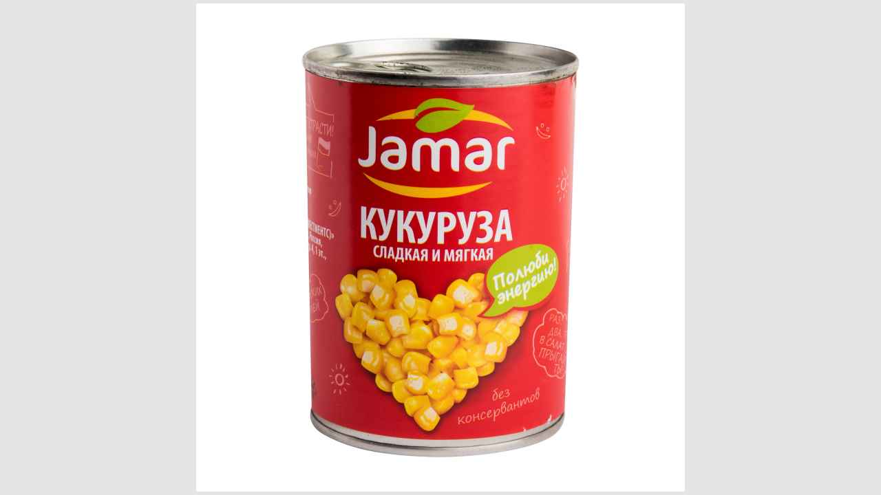 Кукуруза сладкая, консервированная Jamar