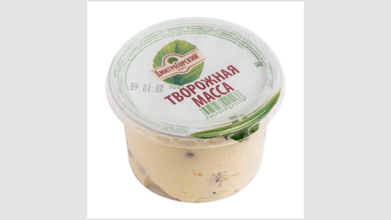 Творожная масса «Особая», массовая доля жира - 23% «Дмитрогорский продукт»