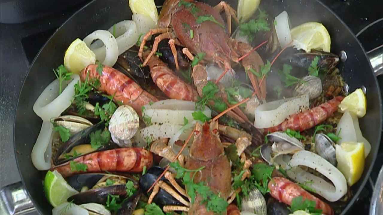 Испанская паэлья