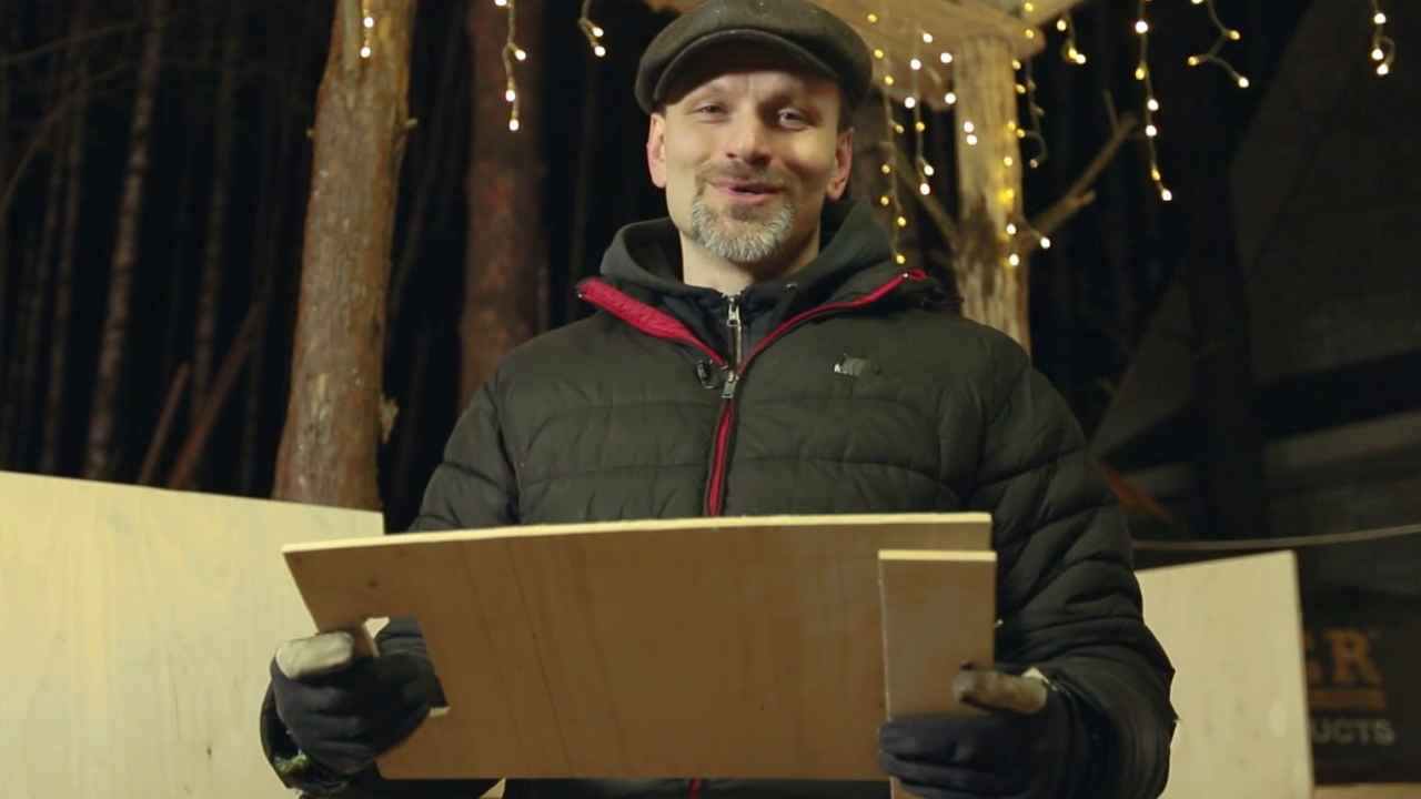 Приспособление для переноски большого листа фанеры - Бобёр.ру