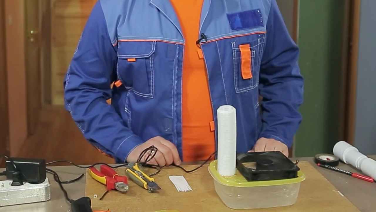 Делаем мини-кондиционер-увлажнитель своими руками - Бобёр.ру