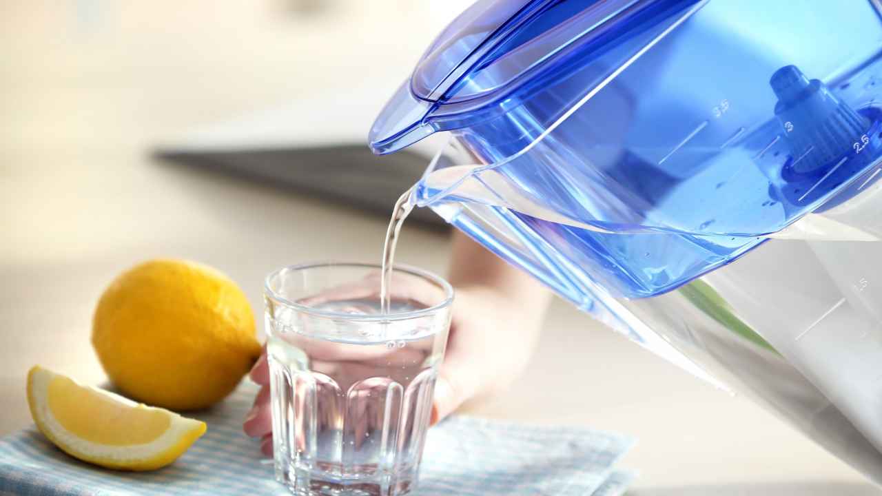 Пять способов пить дома чистую воду