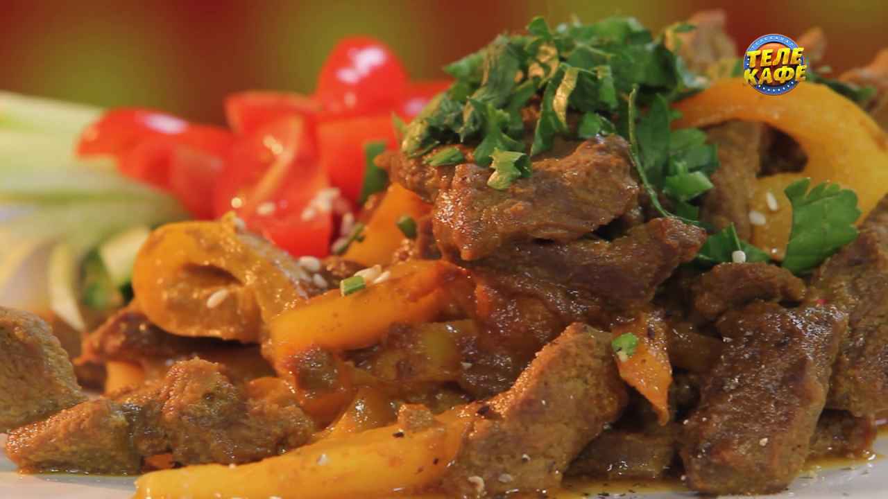 Мясо по-тайски с огурцами — рецепт с фото пошагово