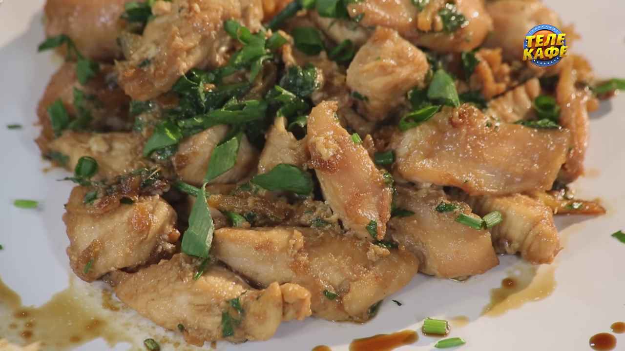 Минимум калорий: рецепт низкокалорийной курицы в японском стиле