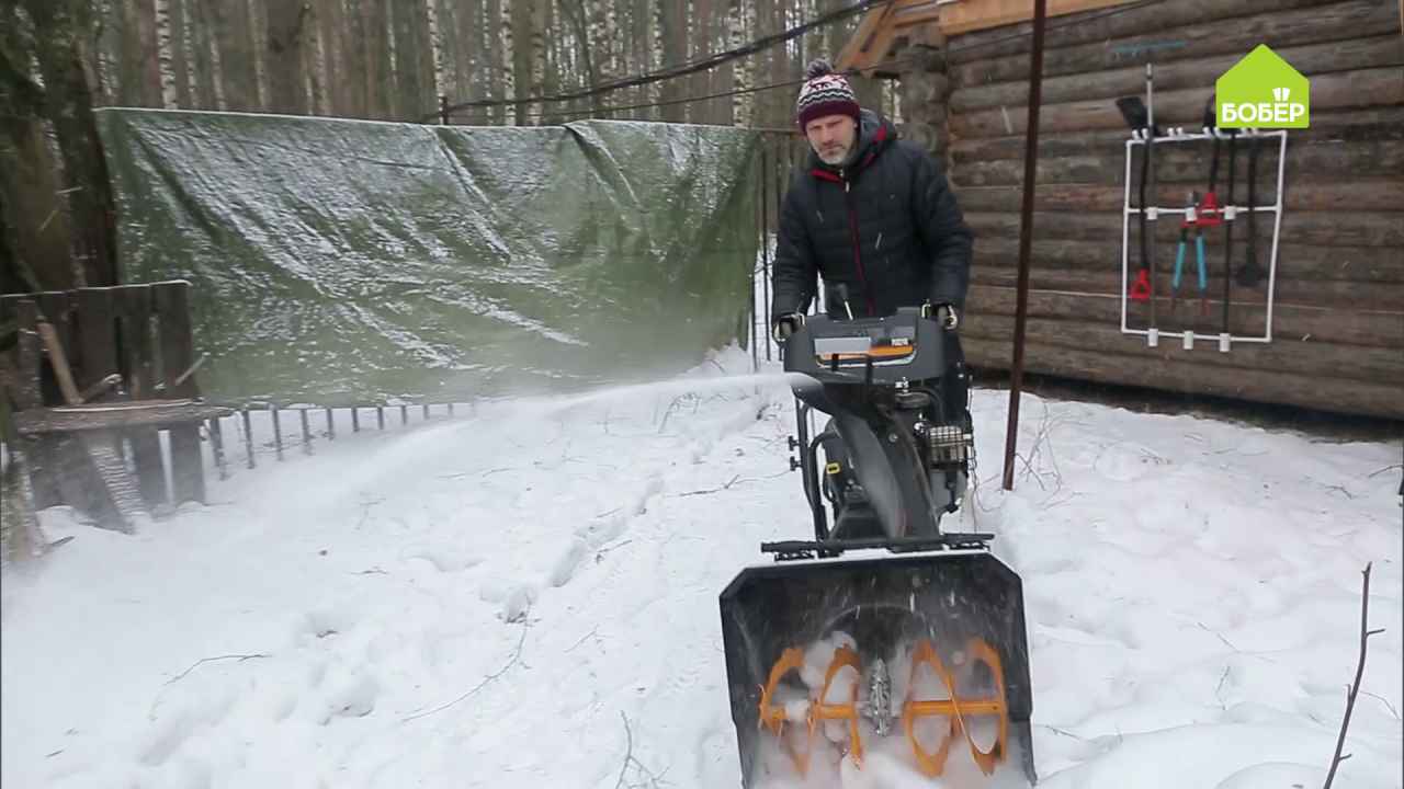 Не крутится шнек на снегоуборочной машине. Обслуживание снегоуборщиков.