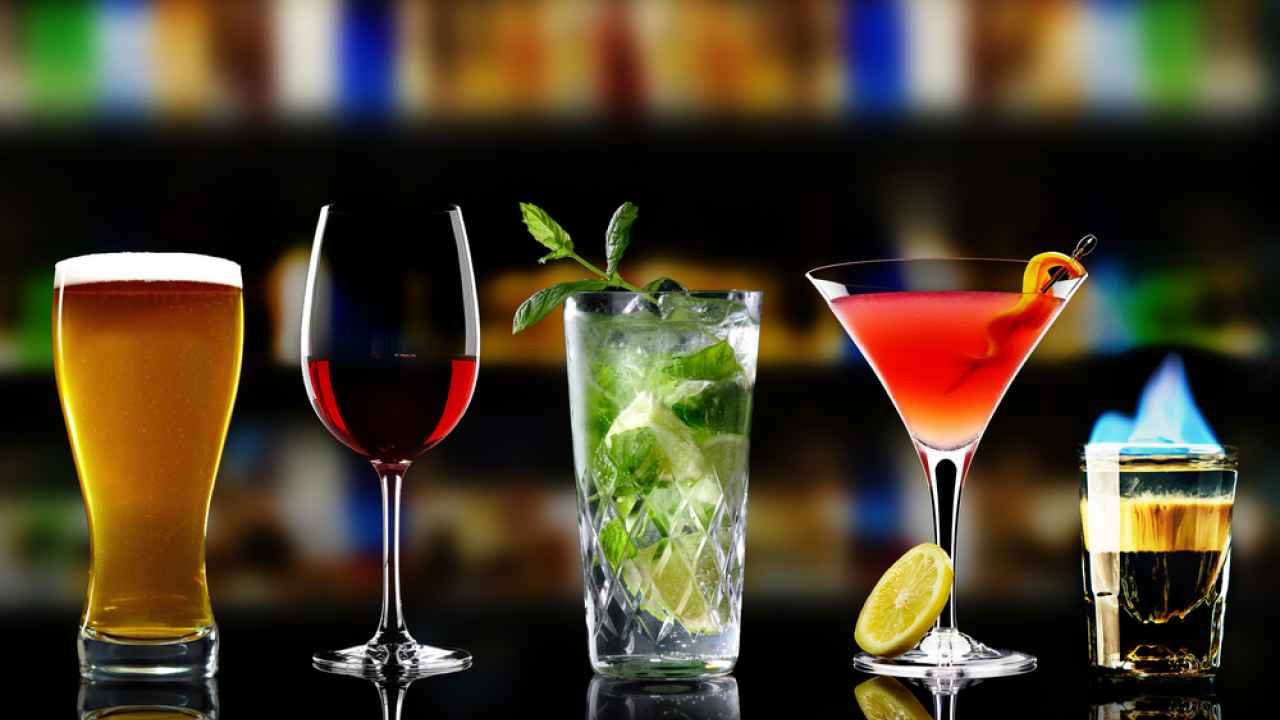 Тест новогодний: Угадайте алкогольный напиток