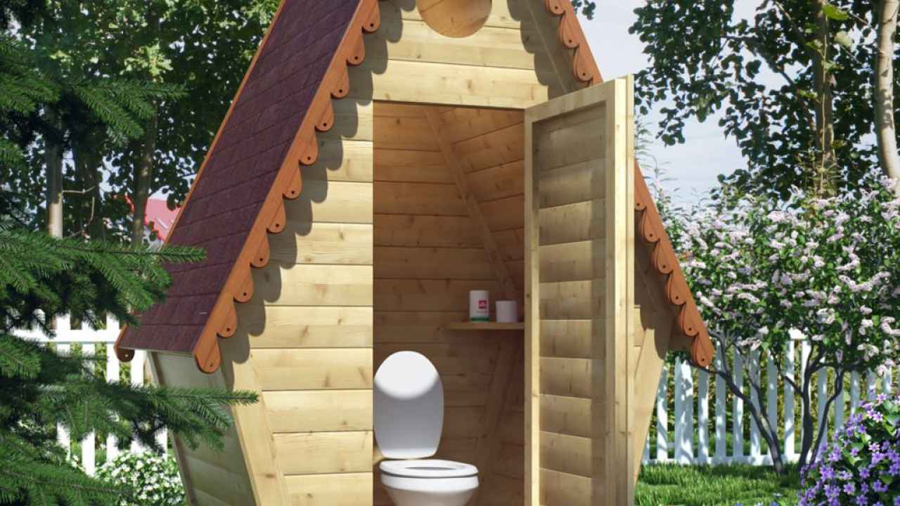 Туалет на даче своими руками — чертежи и размеры