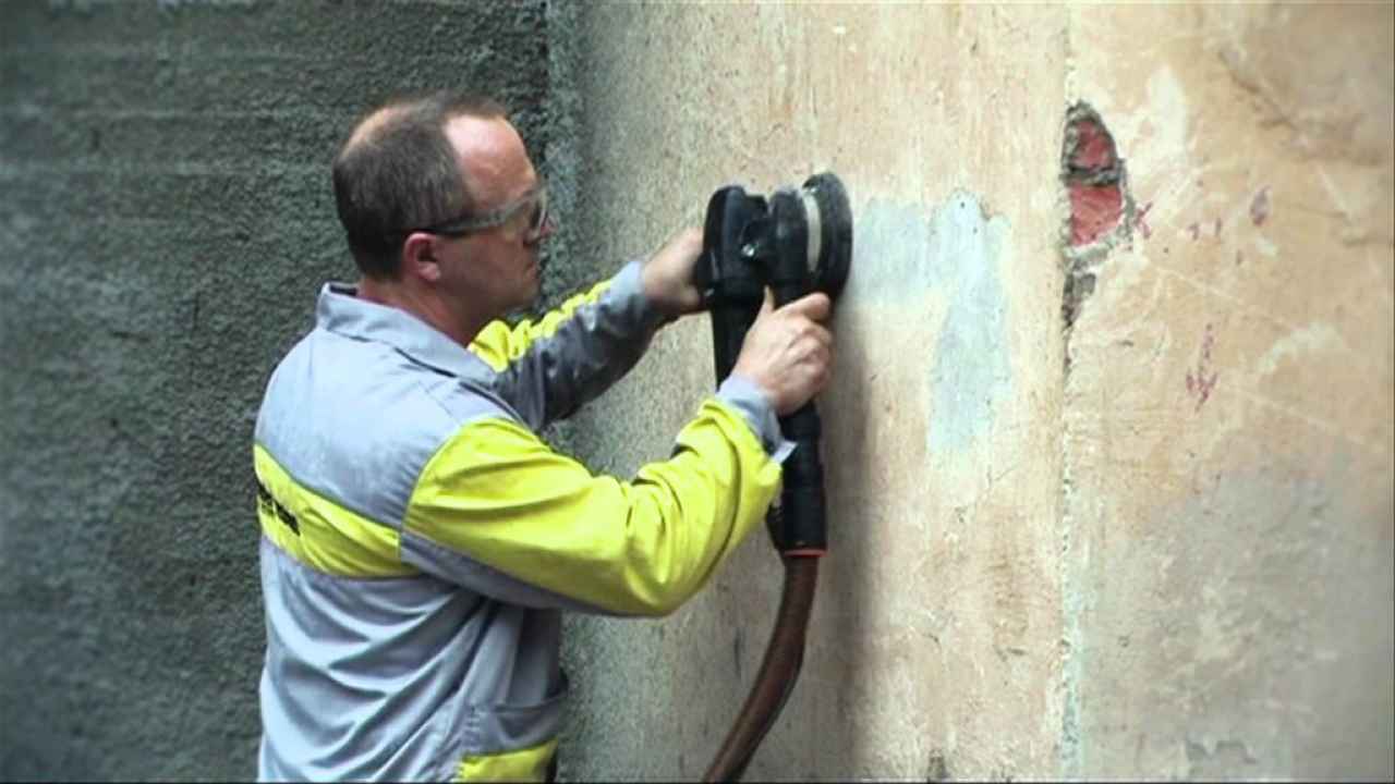 Нанесение венецианской штукатурки