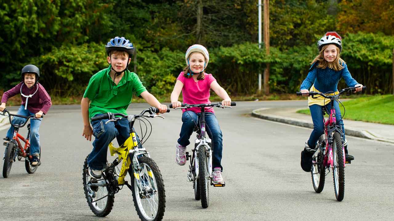 Как выбрать детский велосипед 