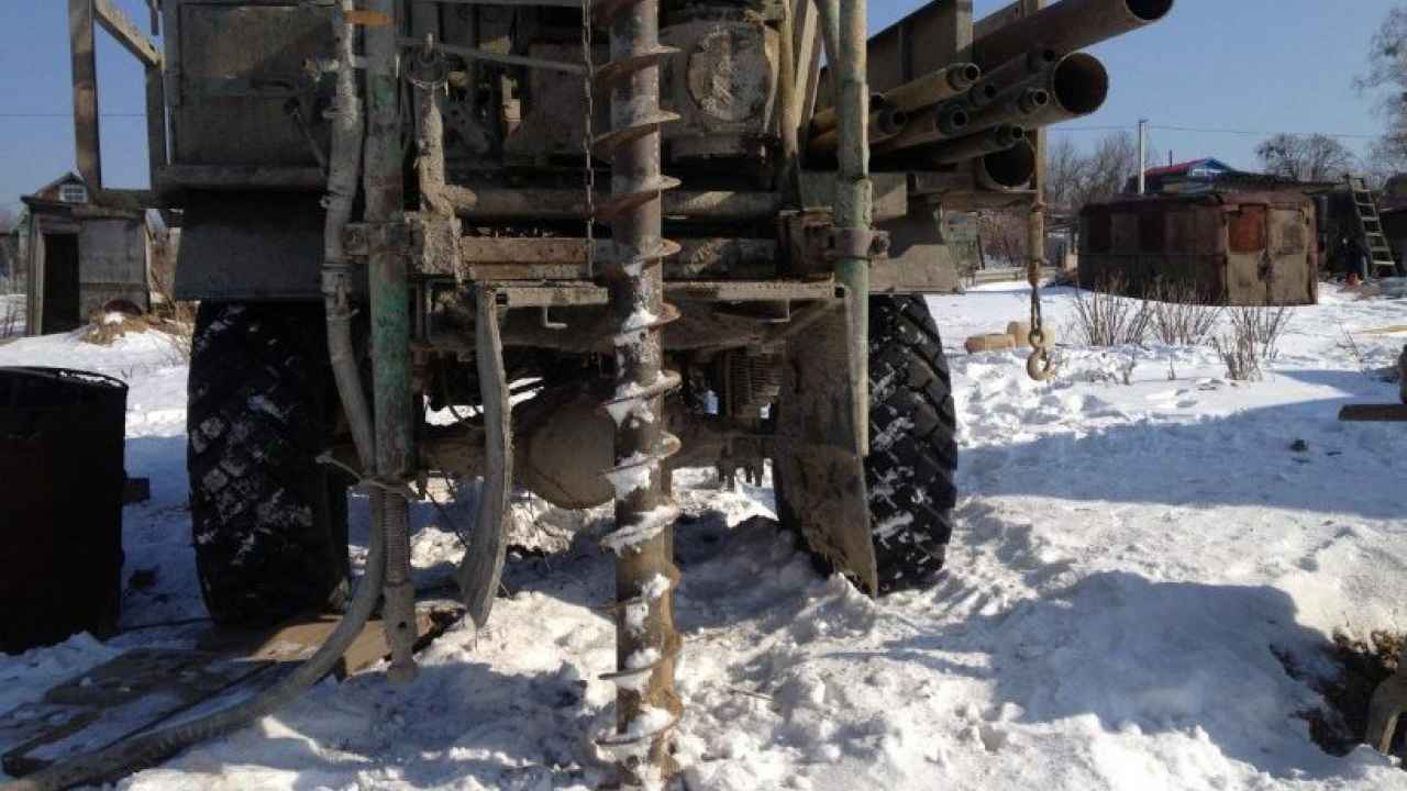 Бурение скважин Утепление скважины в зимний период - цена , фото