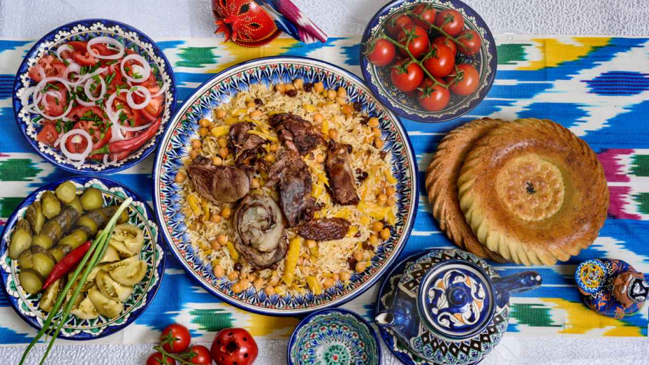 Узбекская кухня