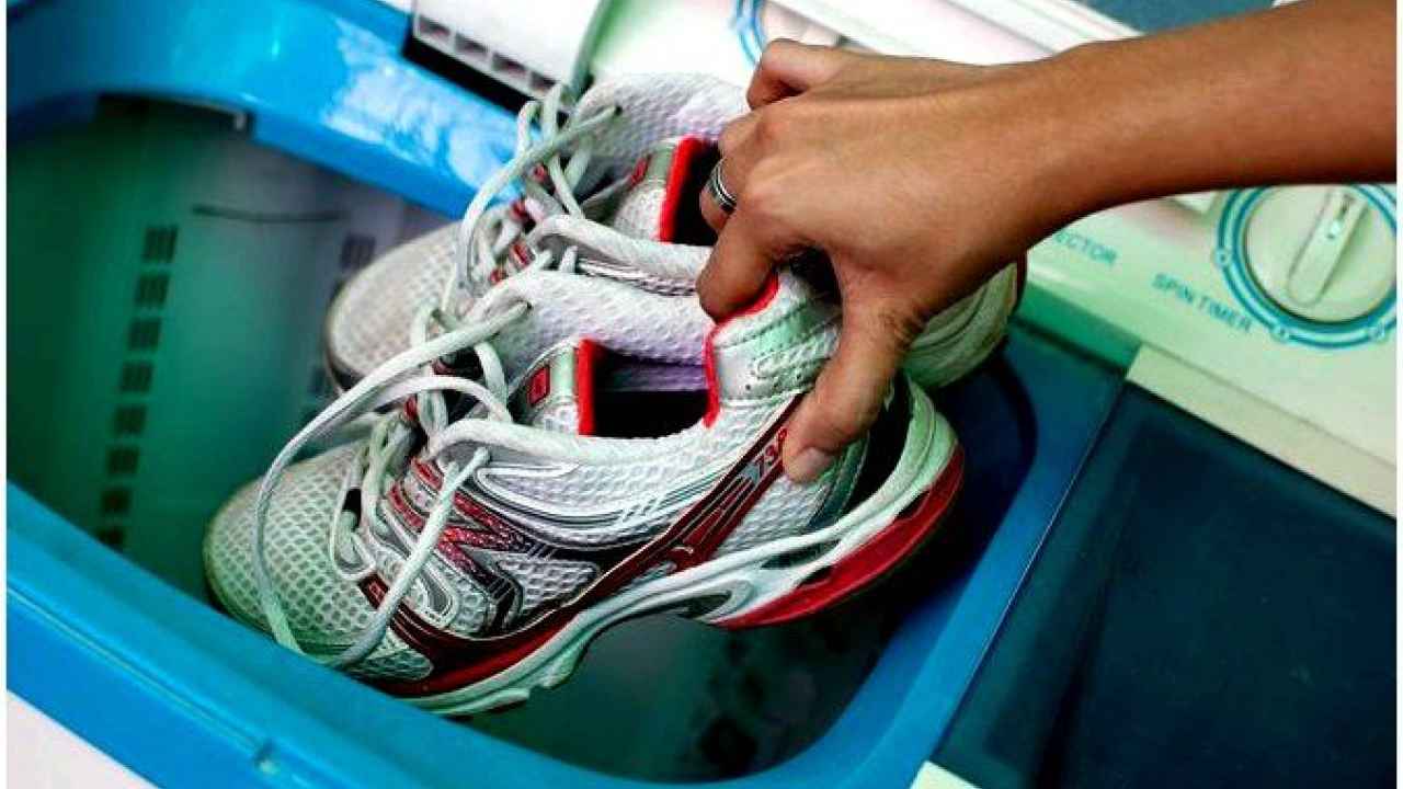Уход и стирка спортивной обуви
