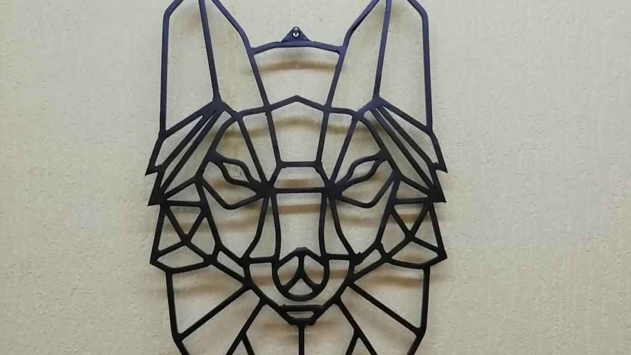 В свободное время, из металлолома