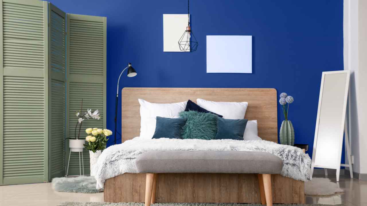 10 лучших оттенков синего для спальни