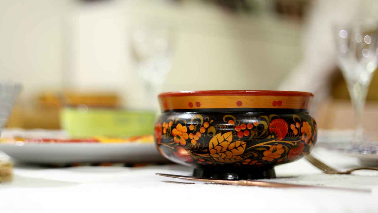 Русская кухня