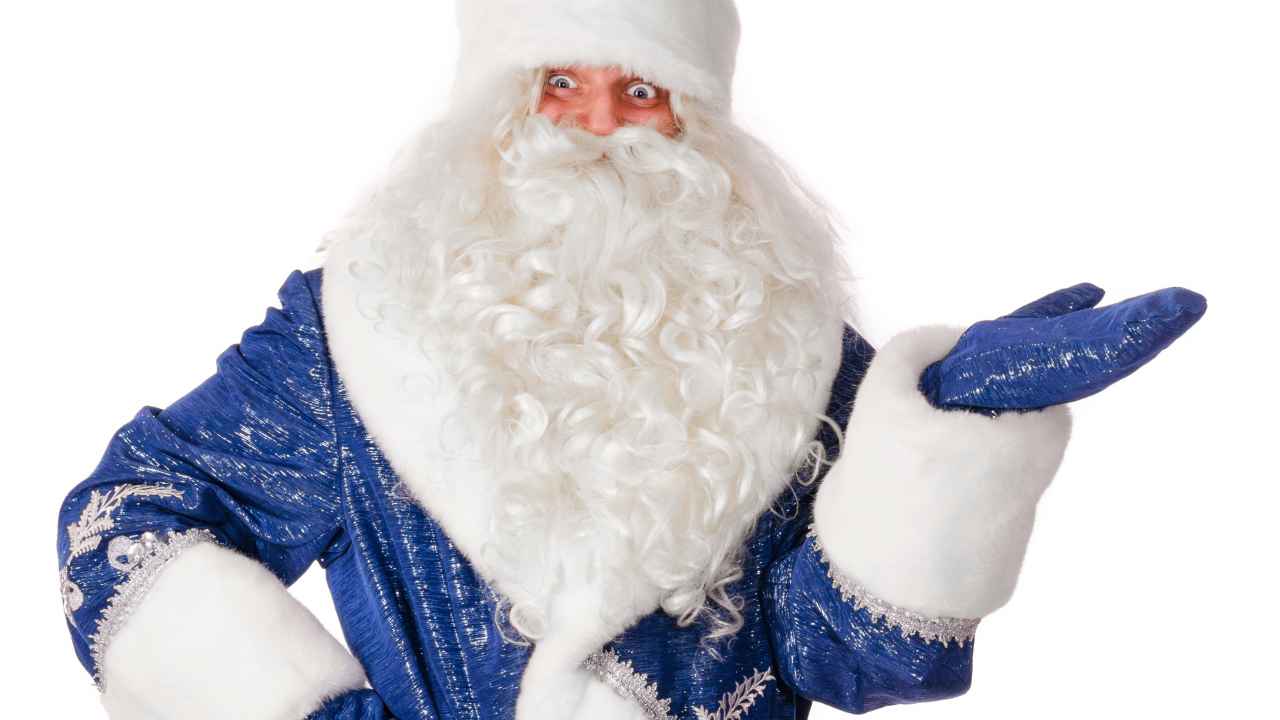 Как выбрать костюм Деда Мороза