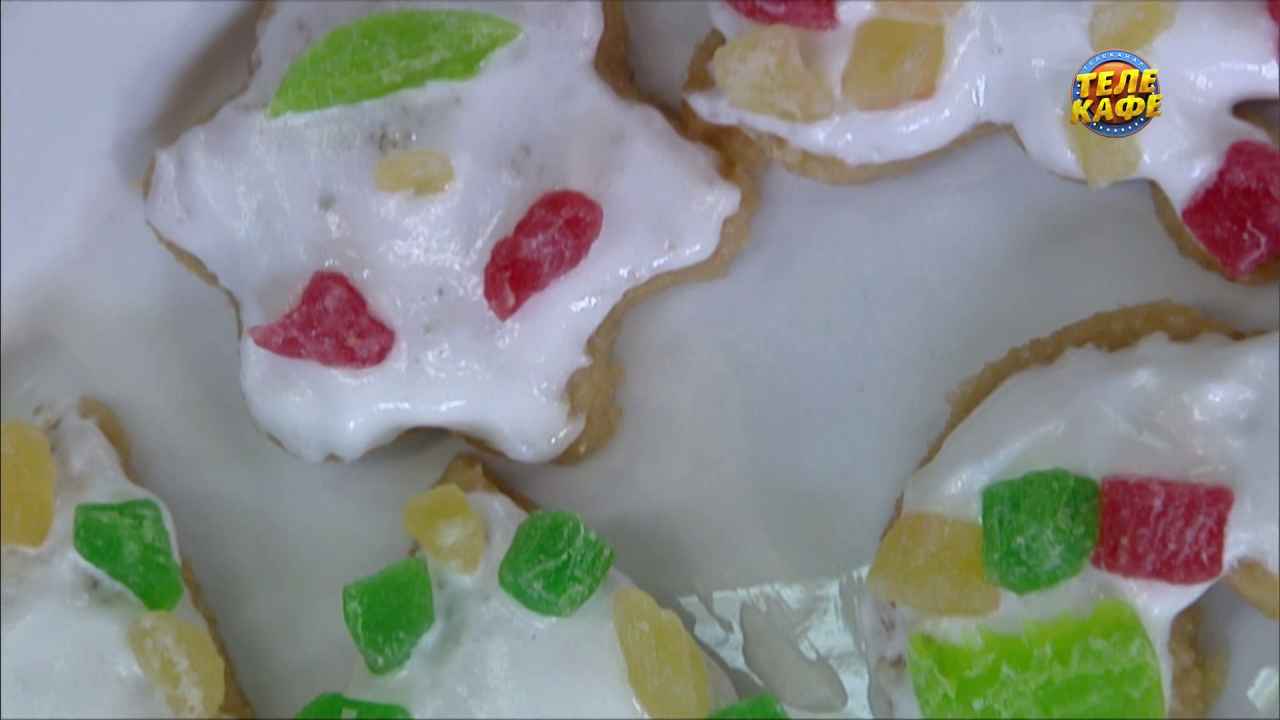 Пирожные из марципана