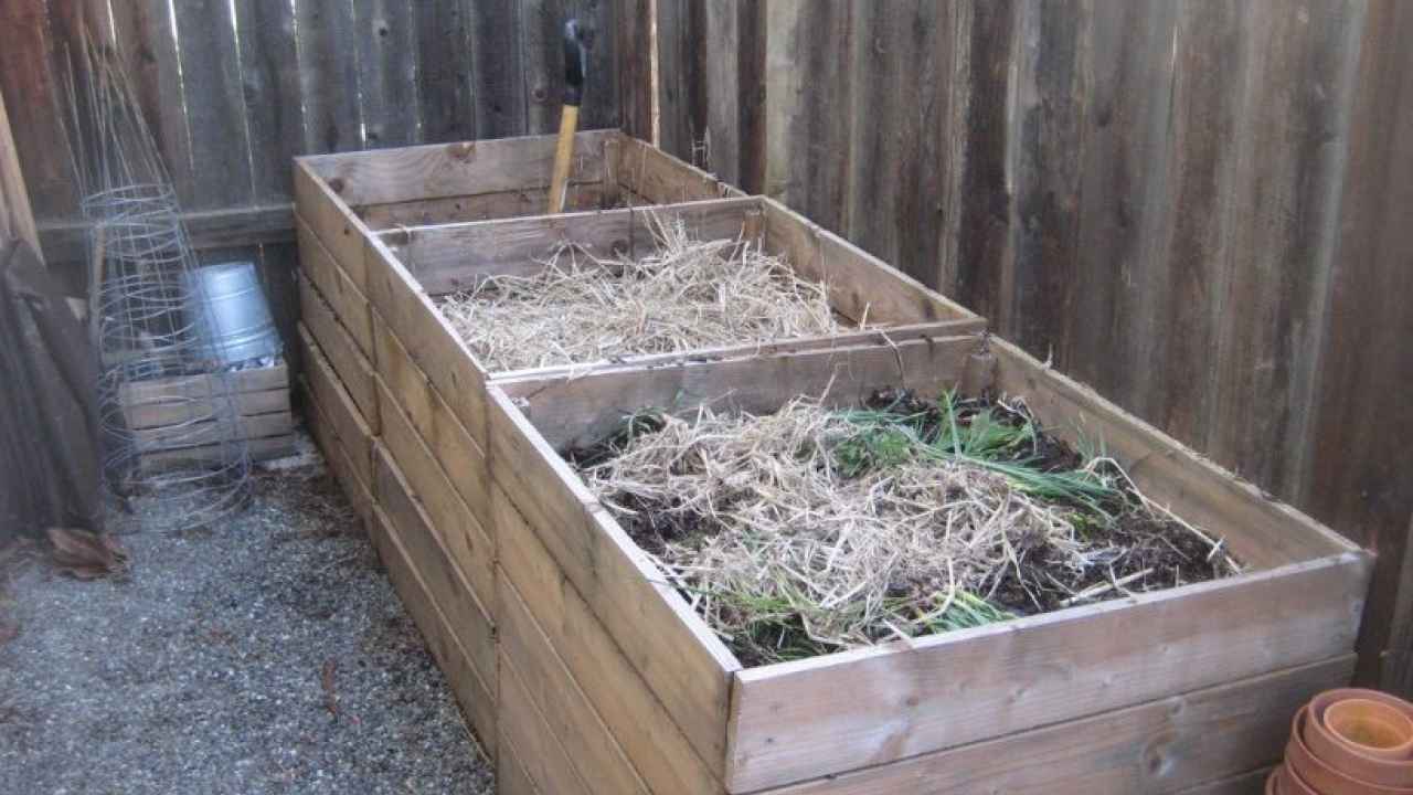 Ящик для компоста своими руками | HANDMADE | Дзен