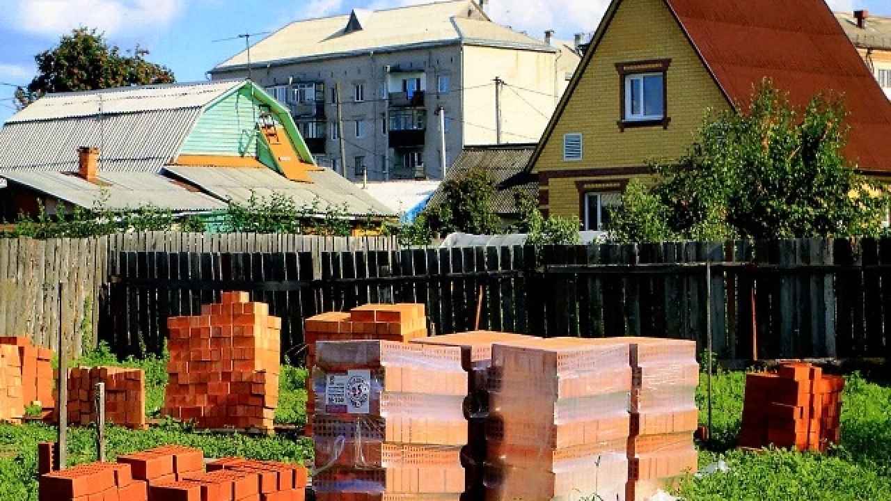 С чего начать постройку частного дома