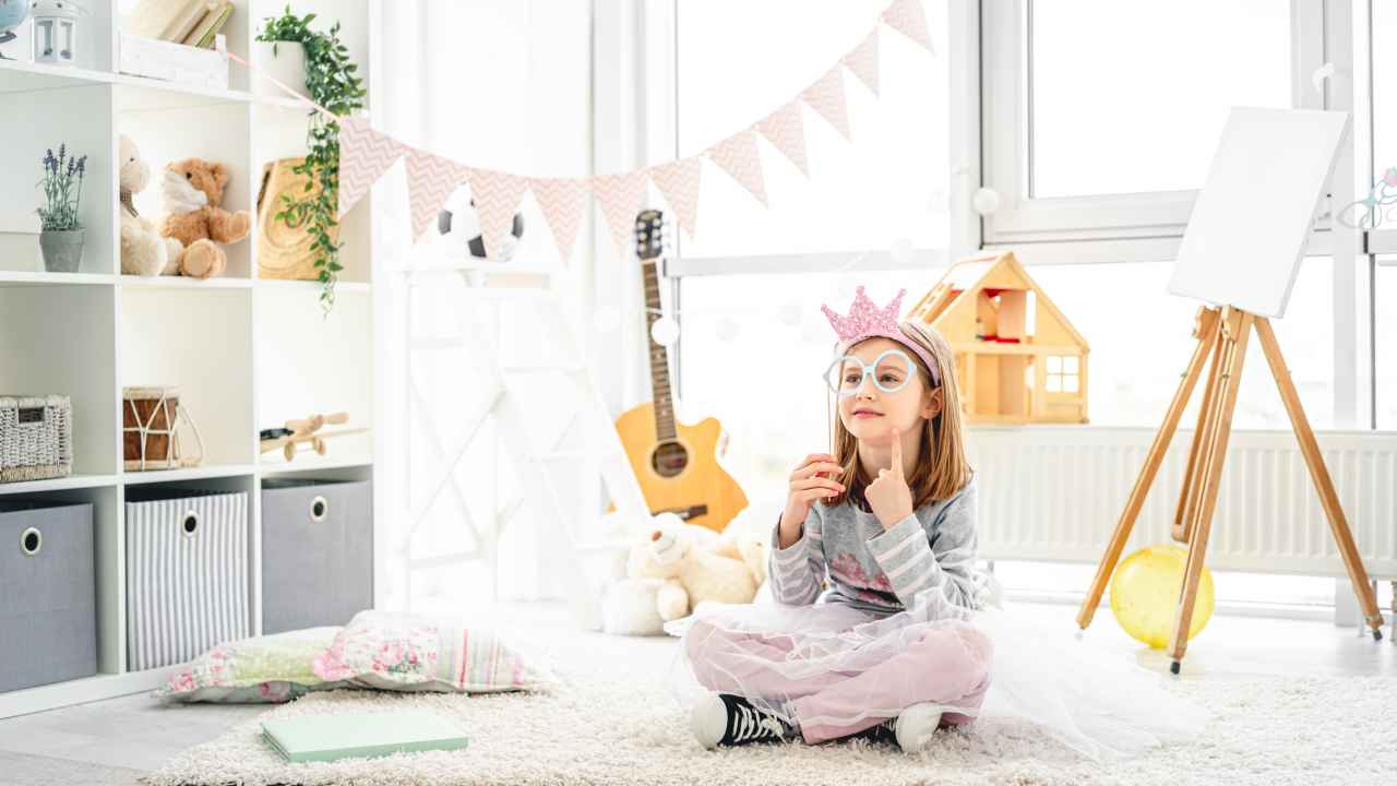5 предметов для детской комнаты девочки