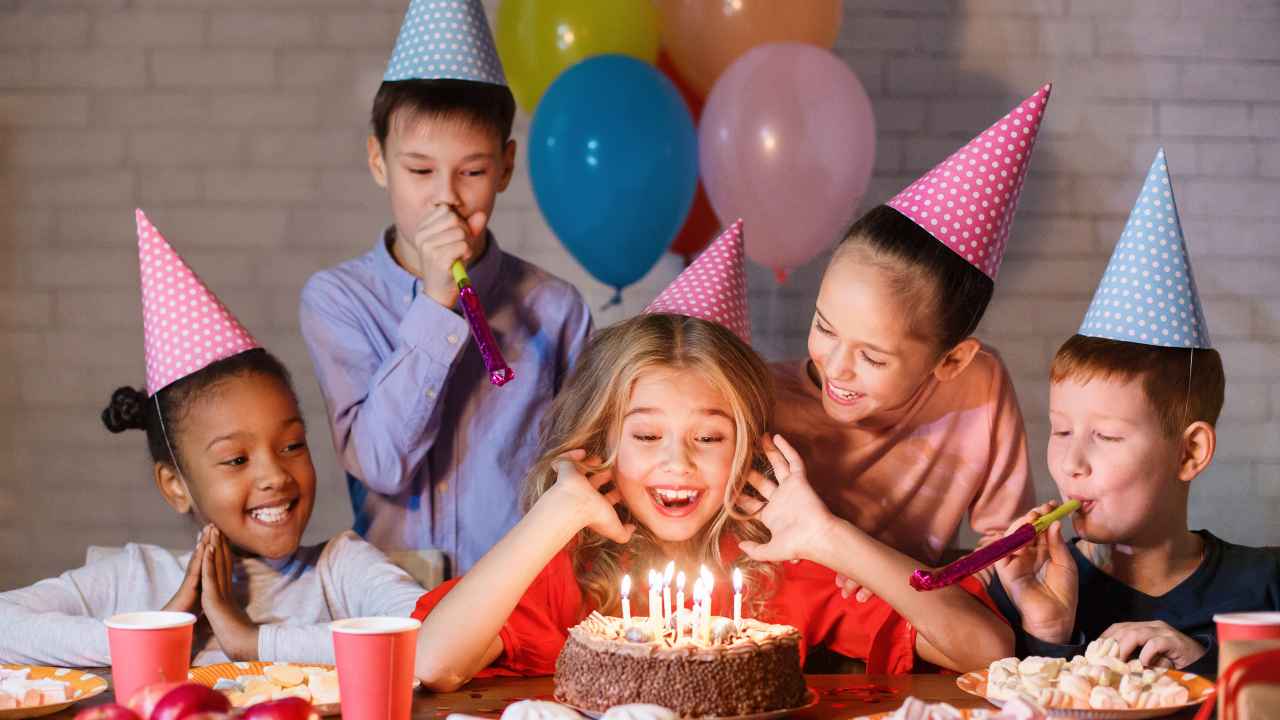10 товаров для празднования детского дня рождения