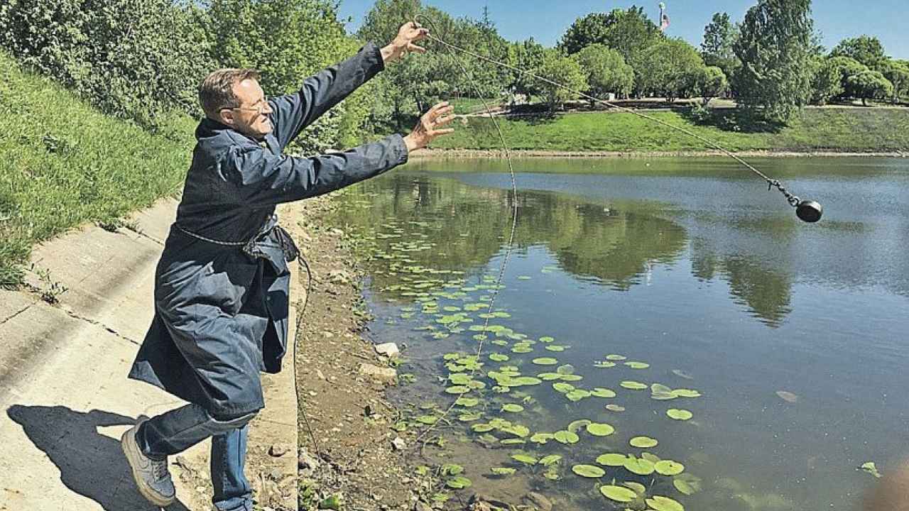 Пруд начинается со дна - Бобёр.ру