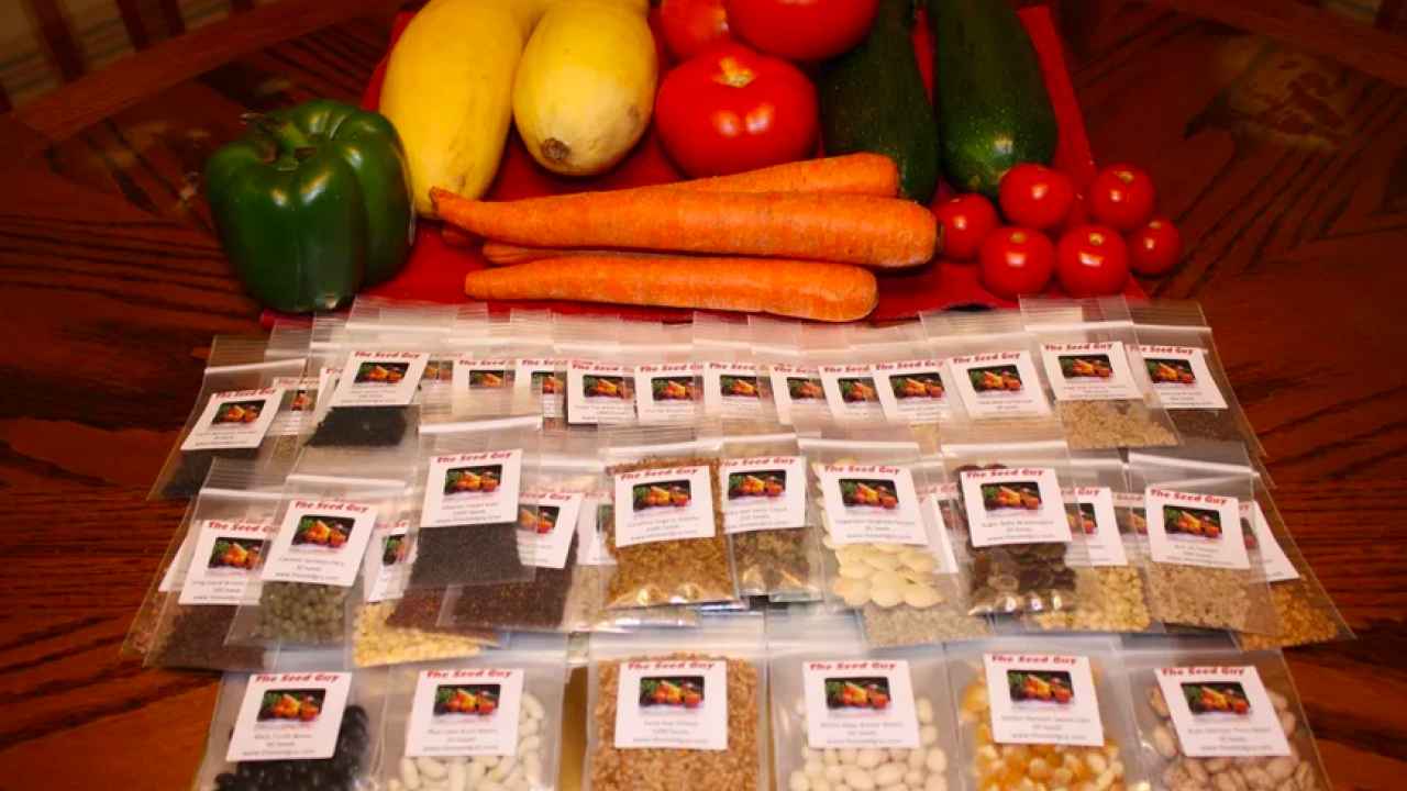 Как правильно хранить семена?