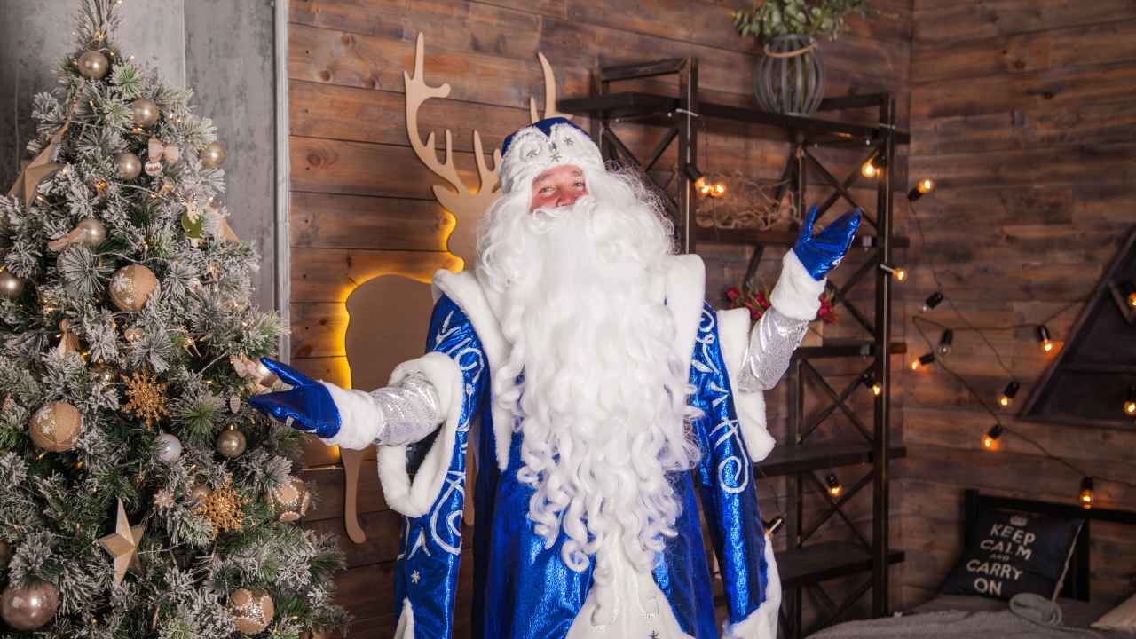 Как сшить костюм Деда Мороза своими руками:описание, выкройки, фото и видео