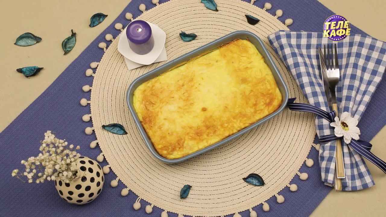 Картофельная запеканка с говядиной и сыром - Бобёр.ру