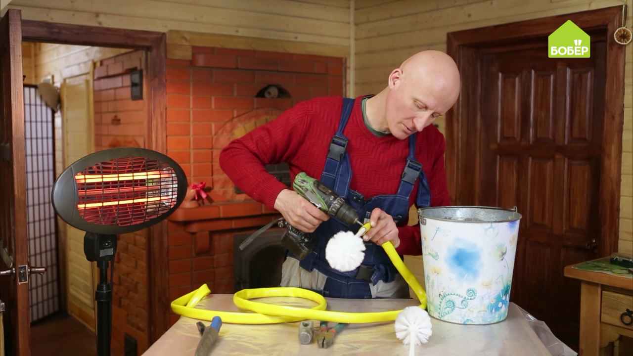 Приспособление для очистки печи и дымохода - Бобёр.ру
