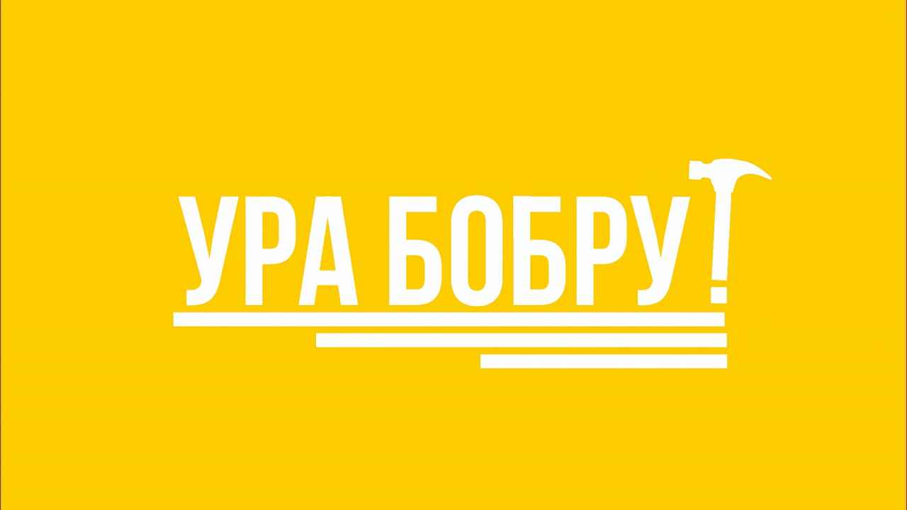 Ура Бобру! - Бобёр.ру