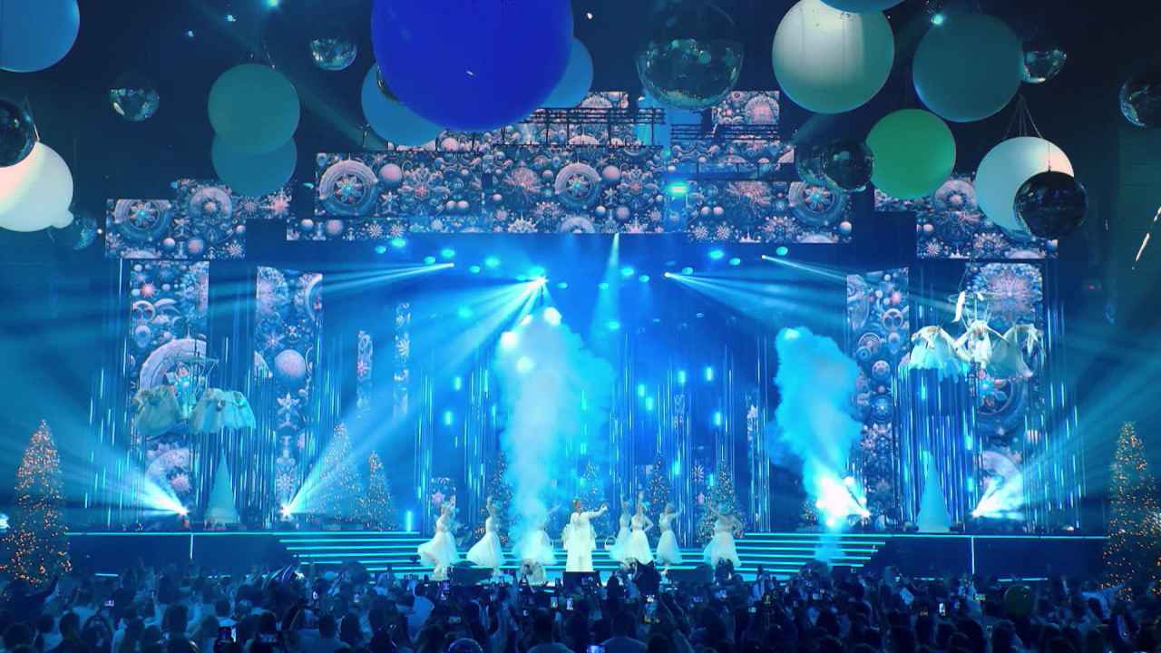 Снежная дискотека. Хиты десятилетия