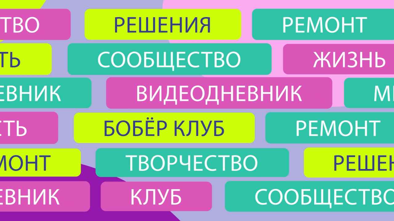 БОБЁР.клуб. Видеодневник