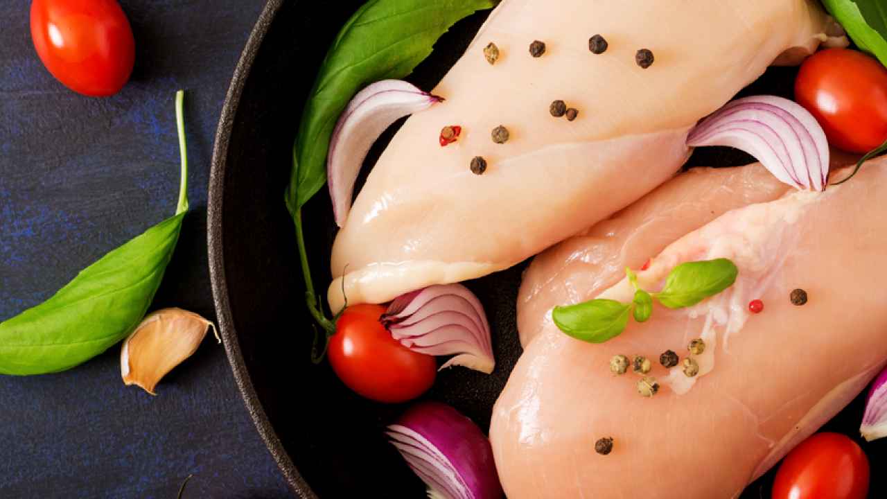 Филе цыпленка бройлера