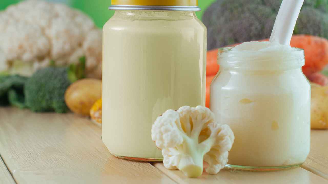 Пюре детское (цветная капуста)