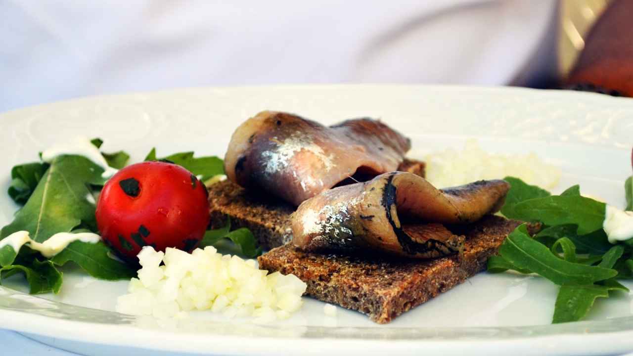 Пресервы из сельди в масле