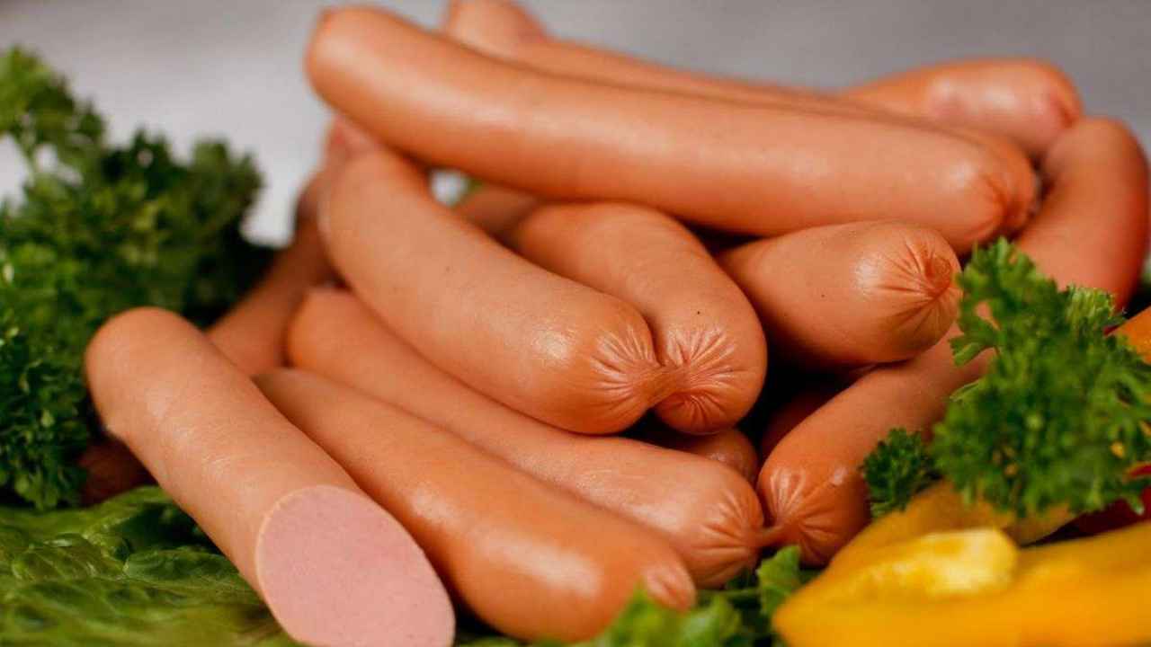 Сосиски «Молочные»