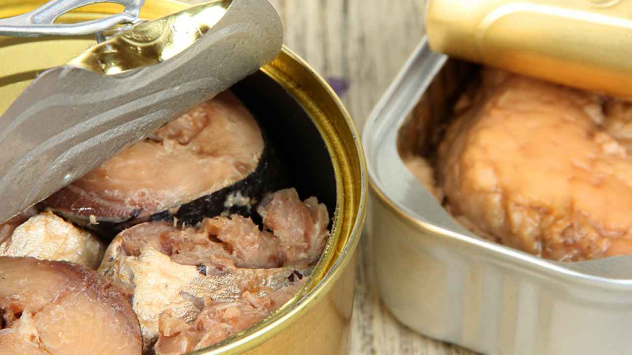 Консервы из сайры